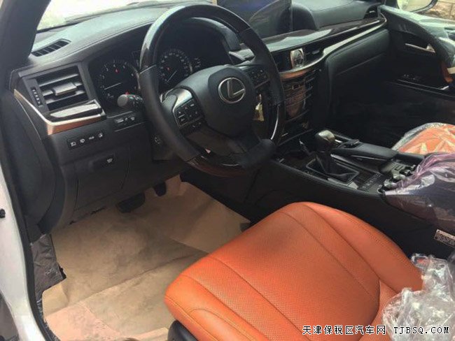2016款雷克萨斯LX570全尺寸SUV 现车热卖震撼让利