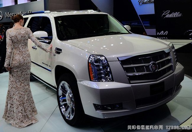 2016款凯迪拉克凯雷德6.2L美规版 天津港现车特卖