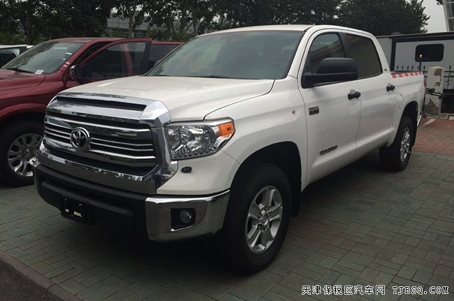 2016款丰田坦途5700美式皮卡 天津港现车惠享低价
