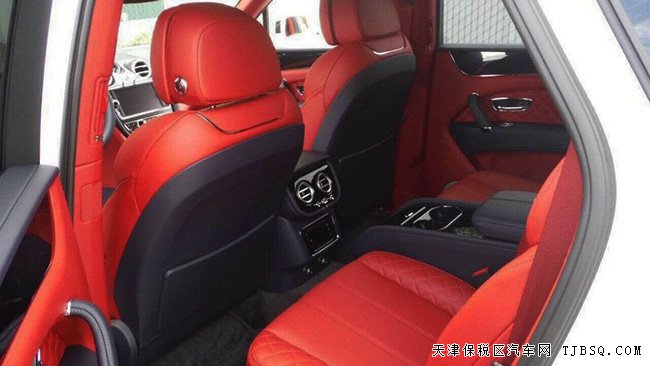 17款宾利添越6.0T美规版奢华越野 平行进口现车热卖