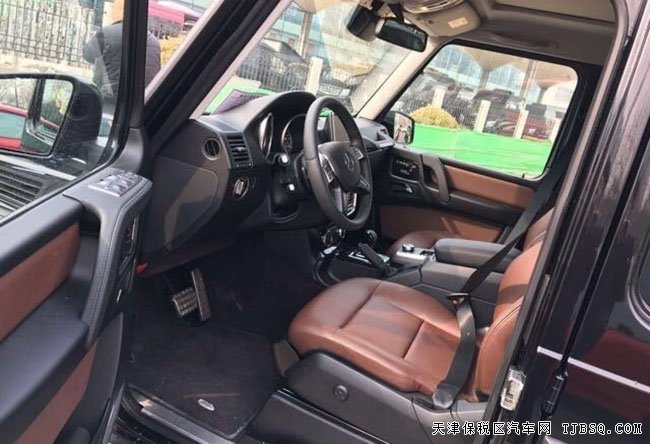 2016款奔驰G350欧规版柴油 复古全地形越野惠报价
