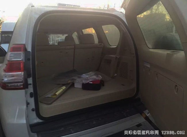 16款进口丰田普拉多2700中东版 经典SUV现车特惠