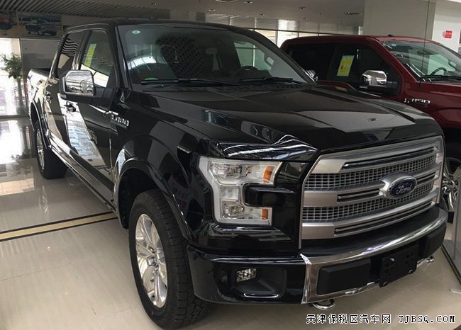 2016款福特F150墨西哥版3.5T 白金版现车惠满津城