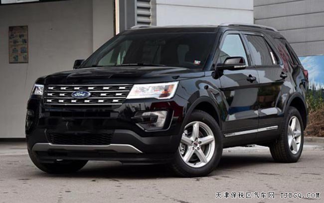 2017款福特探险者2.3T七座SUV 加规版现车惠报价