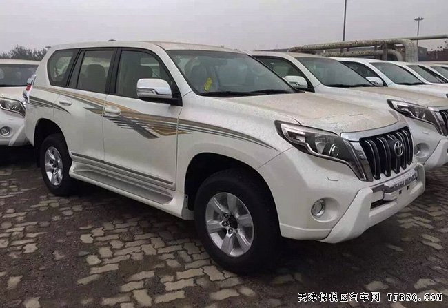 2016款丰田普拉多2700中东版 平行进口霸道保税区热卖