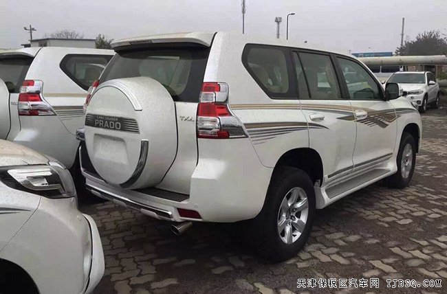2016款丰田普拉多2700中东版 平行进口霸道保税区热卖