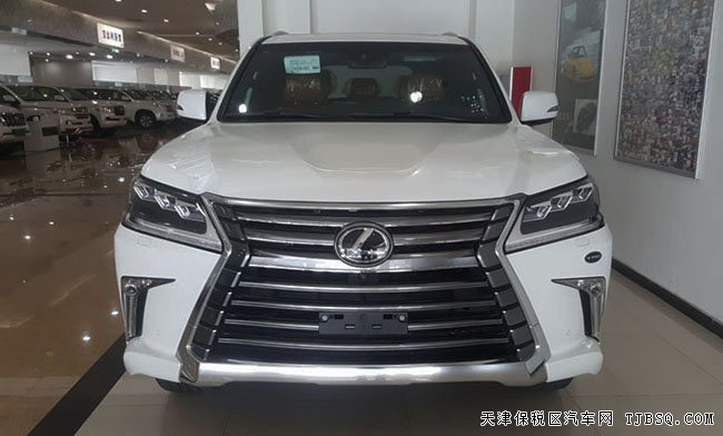 2016款雷克萨斯LX570加规版 八座全尺寸SUV现车惠满津城