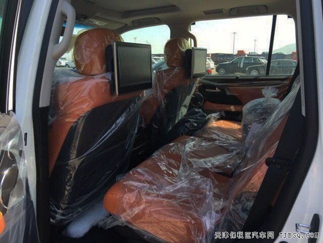 2016款雷克萨斯LX570加规版 八座全尺寸SUV现车惠满津城