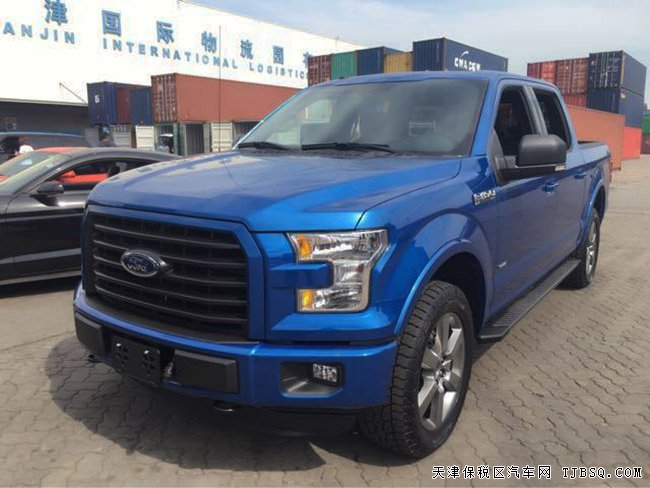 2016款福特F150加规版皮卡 XLT运动包/302A现车44万起