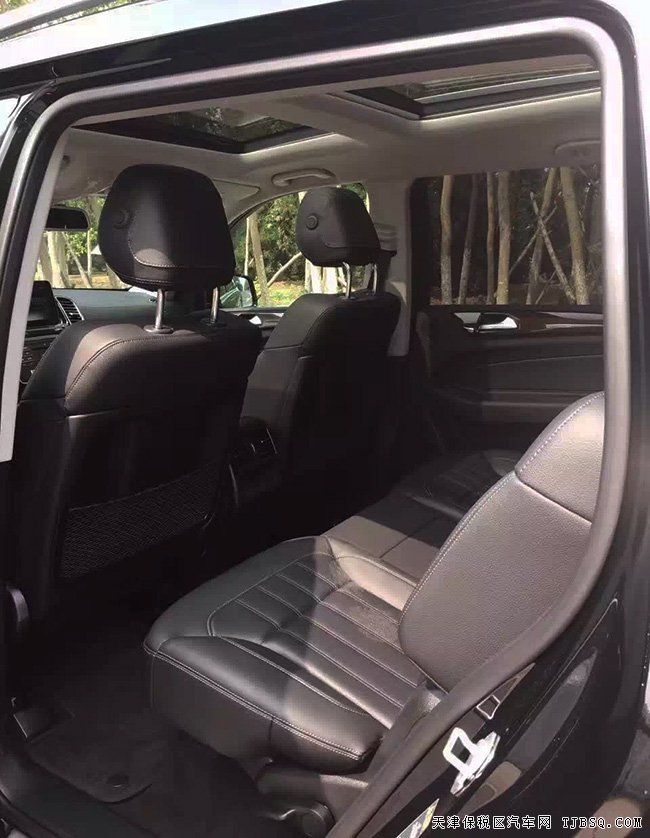 17款奔驰GLS450美规版 P01/小窗/停车辅助小窗105万