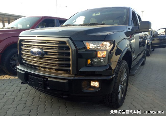 16款福特F150加规版皮卡3.5T 全景/20轮/302A包现车45万