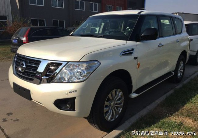 2017款日产途乐Y62中东版4.0L 平行进口车热卖56.5万起