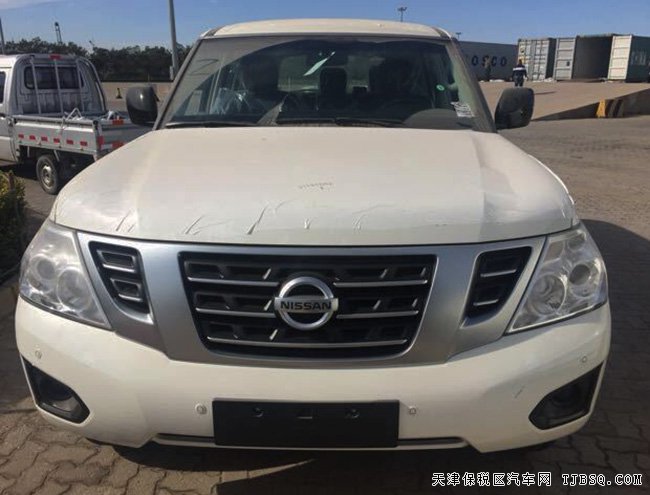 2017款日产途乐Y62中东版4.0L 平行进口车热卖56.5万起