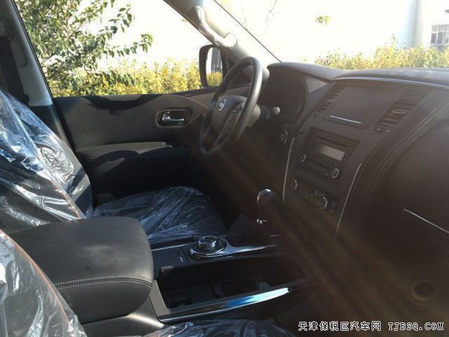 2017款日产途乐Y62中东版4.0L 平行进口车热卖56.5万起