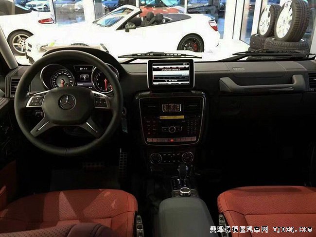 2016款奔驰G550加规版复古越野 平行进口现车热卖