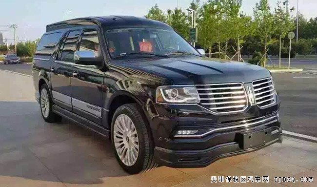 2016款林肯外交官3.5T 平行进口现车绚丽来袭