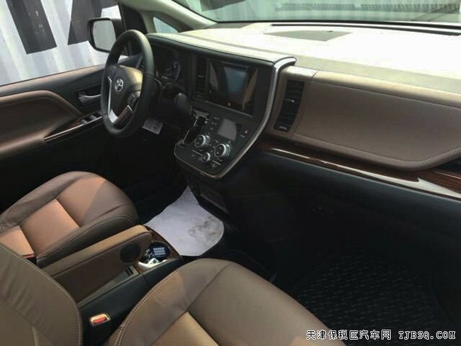 2017款丰田塞纳3.5L四驱版 平行进口现车惠享折扣