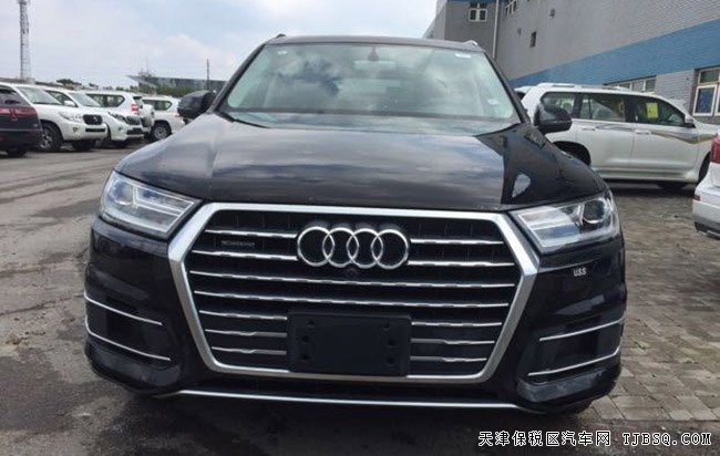 2017款奥迪Q7加规版七座越野 平行进口现车优购