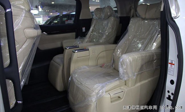 2016款丰田埃尔法3.5L保姆车 明显同款尽享奢华