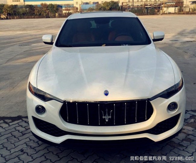 2017款玛莎拉蒂levante美规版 莱万特现车享折扣