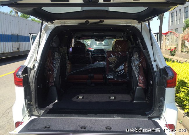 2016款雷克萨斯LX570中东版 平行进口现车惠报价