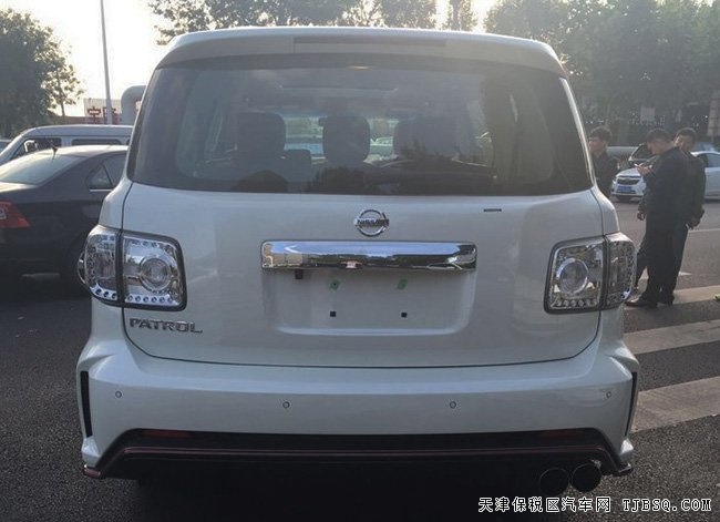 2017款日产途乐Y62中东版 4.0L现车热卖惠满津城