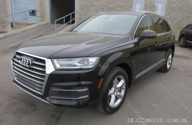 2017款奥迪Q7加拿大版3.0T 全景/19轮/MMI导航现车72万