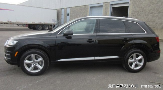 2017款奥迪Q7加拿大版3.0T 全景/19轮/MMI导航现车72万