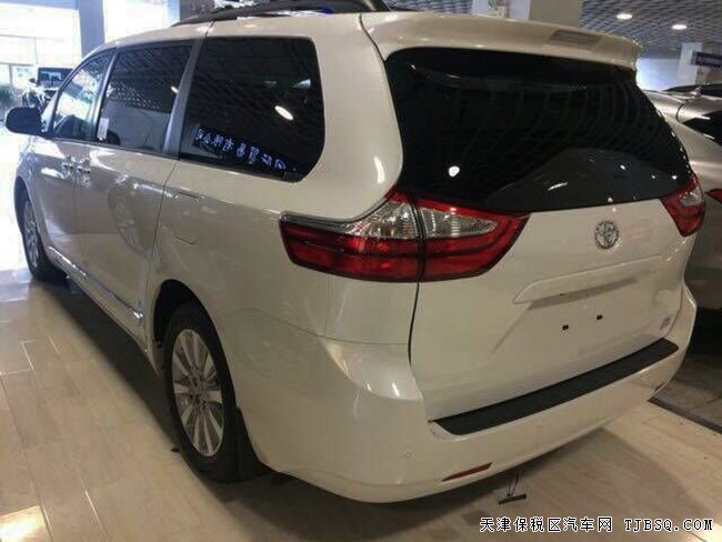 2017款丰田塞纳3.5L两驱版商务MPV 平行进口车热卖46万