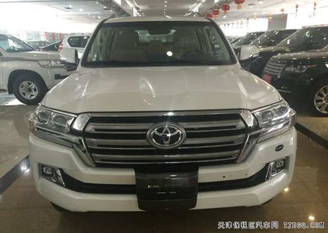 2016款丰田酷路泽4000中东版 平行进口高配现车76万优享