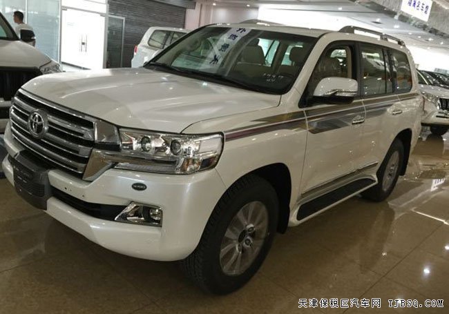 2016款丰田酷路泽4000中东版 平行进口高配现车76万优享