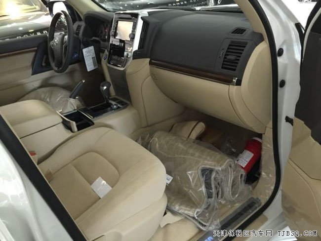 2016款丰田酷路泽4000中东版 平行进口高配现车76万优享