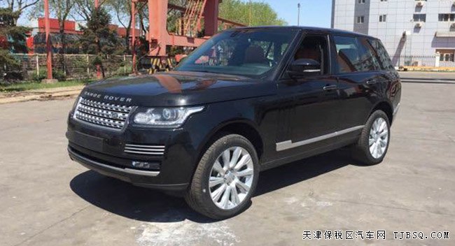 2016款路虎揽胜3.0T汽油创世版 平行进口现车167万优享