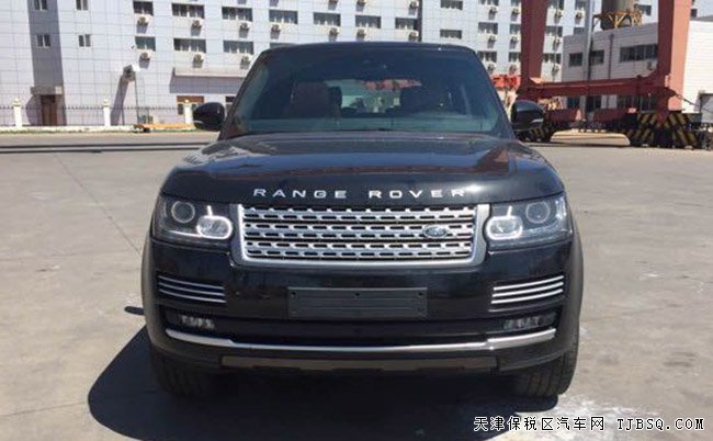 2016款路虎揽胜3.0T汽油创世版 平行进口现车167万优享