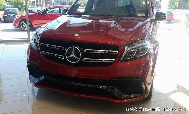2017款奔驰GLS63AMG美规版 超高配现车特惠228万享折扣