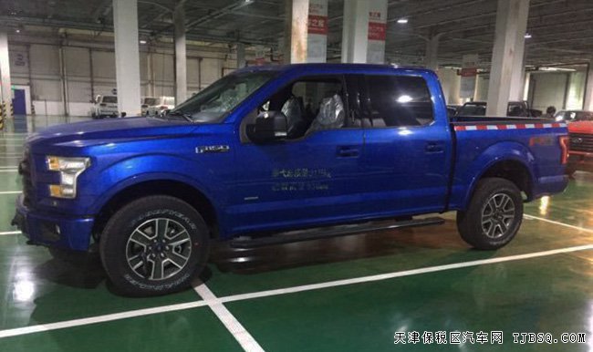 2016款福特F150加规版皮卡 302A包/双面板天窗现车44万