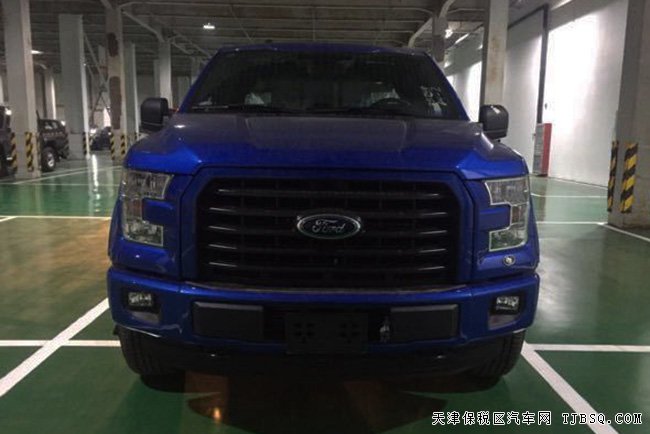 2016款福特F150加规版皮卡 302A包/双面板天窗现车44万