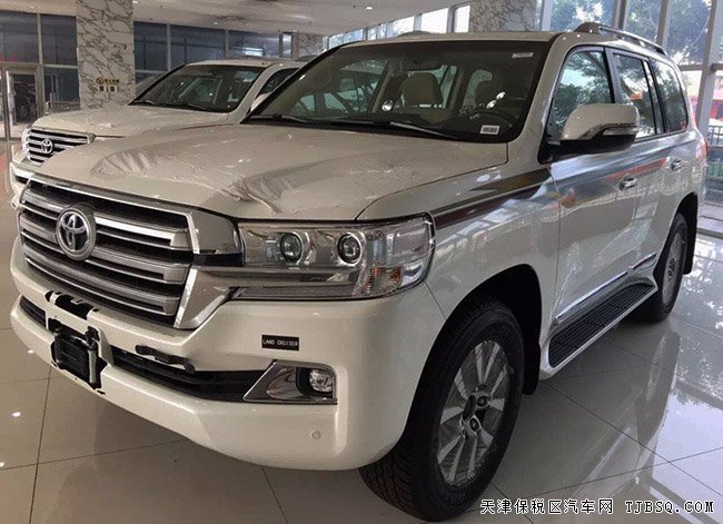 16款丰田酷路泽4000中东版 平行进口车报价61.5万起