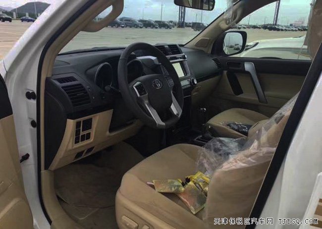 2016款丰田霸道2700中东版 七座/9气囊/天窗现车43.5万