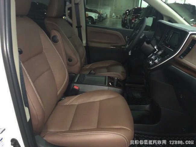 2017款丰田塞纳3.5L商务车 经典商务车全新升级