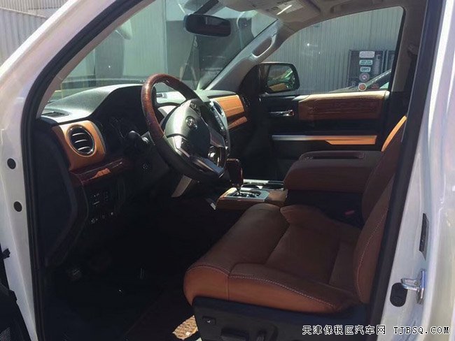 2016款丰田坦途5.7L皮卡1794纪念版 现车优惠起航