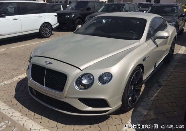 2016款宾利欧陆GTS 4.0T欧规版 现车热卖享奢华