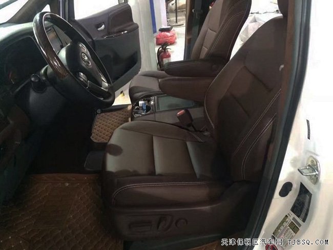 2017款丰田塞纳3.5L豪华商务车 平行进口车惠购