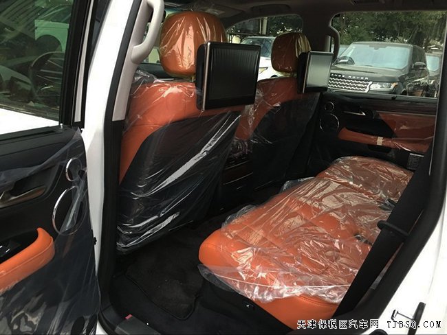 2017款雷克萨斯LX570全尺寸越野 保税区优惠酬宾