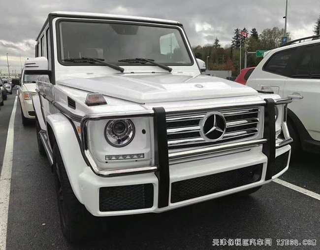 2017款奔驰G550加规版 平行进口车热卖优惠走俏