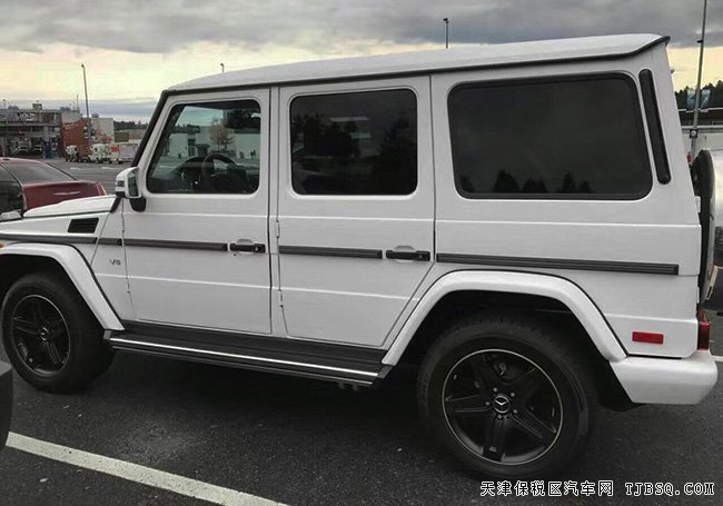 2017款奔驰G550加规版 平行进口车热卖优惠走俏
