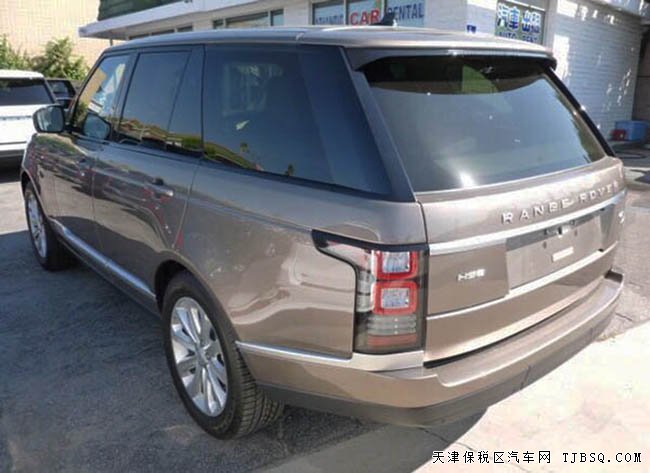 2016款路虎揽胜3.0T行政版报价 平行进口车享折扣