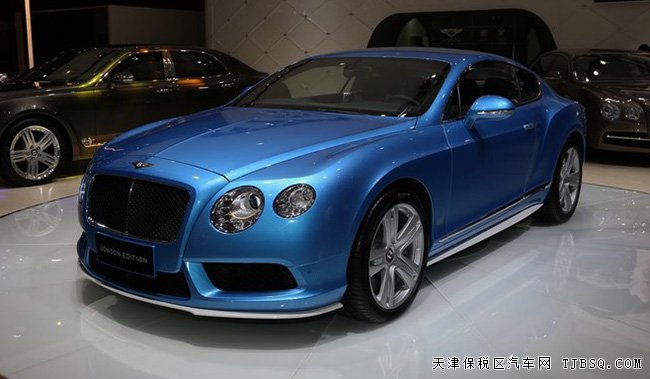 2017款宾利欧陆4.0T欧规版 平行进口车尽享奢华