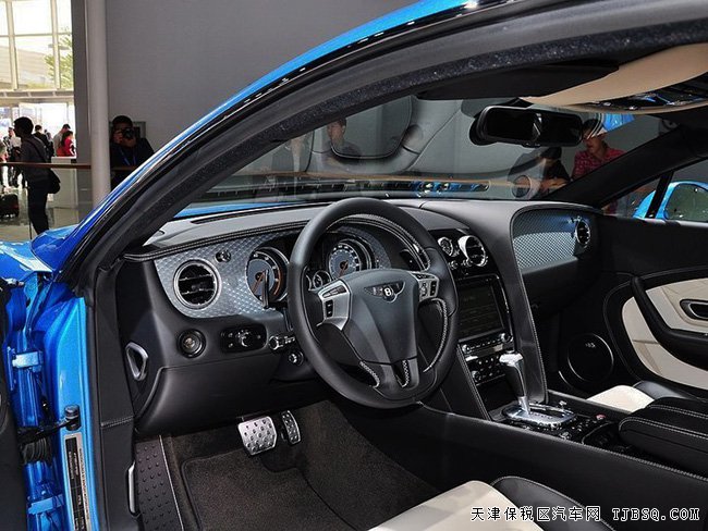 2017款宾利欧陆4.0T欧规版 平行进口车尽享奢华