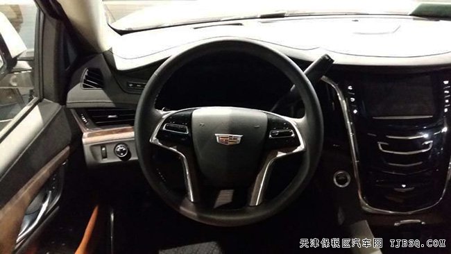 16款凯迪拉克凯雷德6.2L美规版 平行进口车优惠尊享
